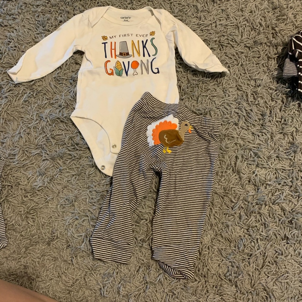 Thanksgiving matching outfit
